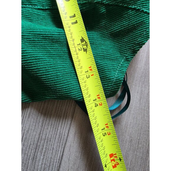 Urban Outfitters Corduroy Green Halter Jumpsuit XS - Picture 8 of 9
